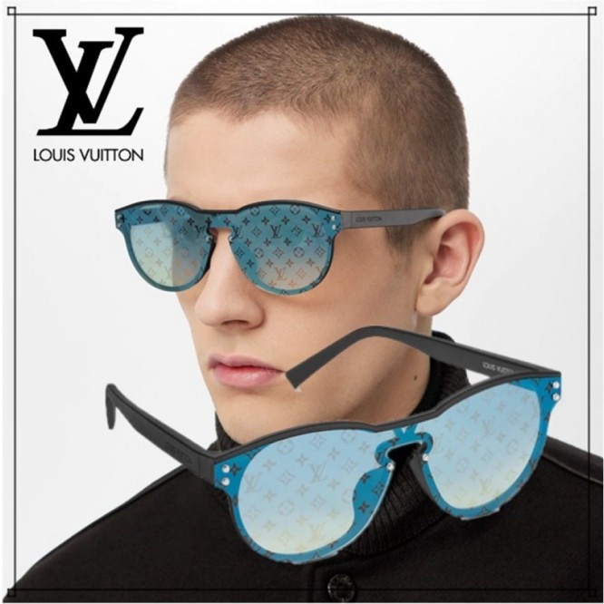 ルイヴィトン★サングラス LVワイメア ラウンド Z1666E